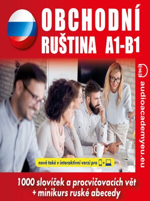 cover image of Obchodní ruština  A1-B1